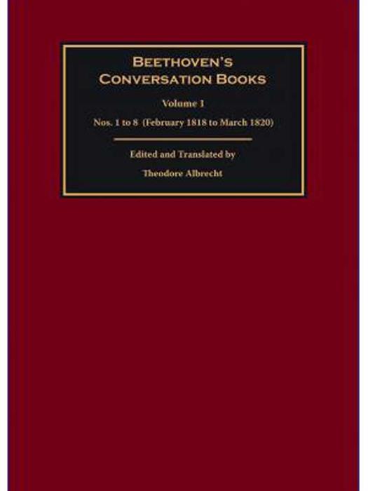 Beethoven's Conversation Books - Volume 1 