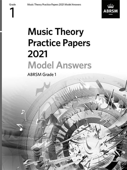 ABRSM Music Theory Practice Papers 2021 Answers Grade 1