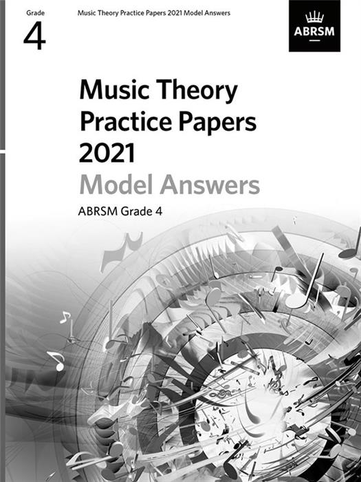 ABRSM Music Theory Practice Papers 2021 Answers Grade 4