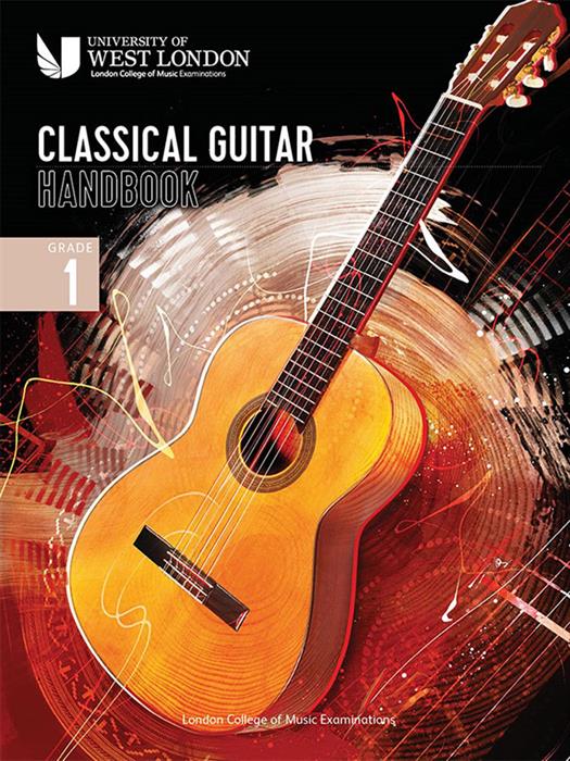 LCM Classical Guitar Handbook 2022 Grade 1