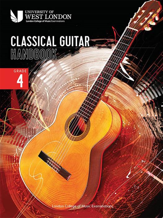 LCM Classical Guitar Handbook 2022 Grade 4