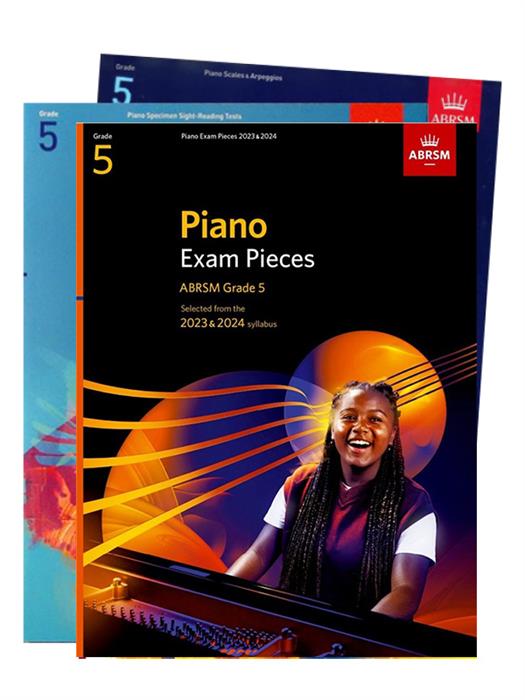 ABRSM 2023-2024 Piano SET Grade 5