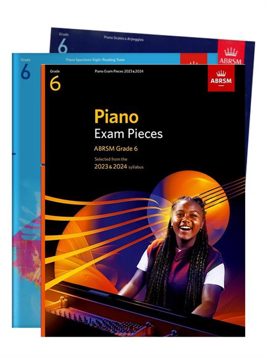 ABRSM 2023-2024 Piano SET Grade 6
