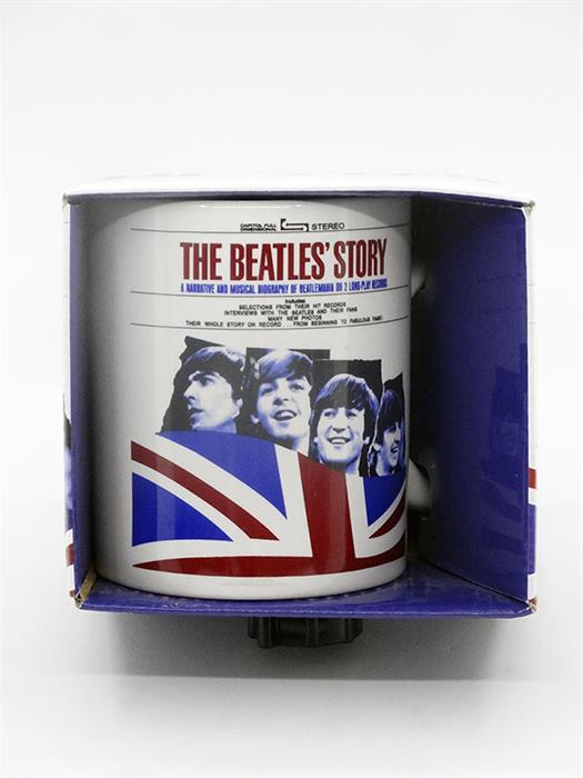 The Beatles Story Offical Boxed Mug