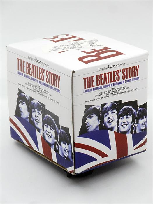 The Beatles Story Offical Boxed Mug