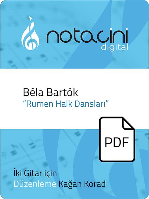 Bartok - Rumen Halk Dansları - İki Gitar için Düzenleme - Kağan Korad
