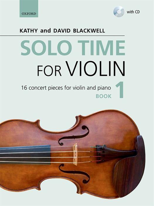 Solo Time for Violin Book 1 - 16 Concert pieces for violin and piano