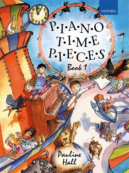 Piano Time Pieces: Book 1