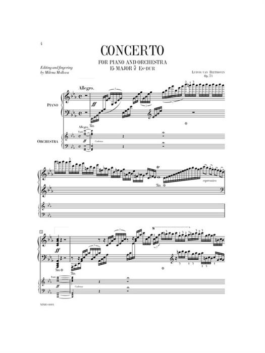 Beethoven Piano Concerto No.5 