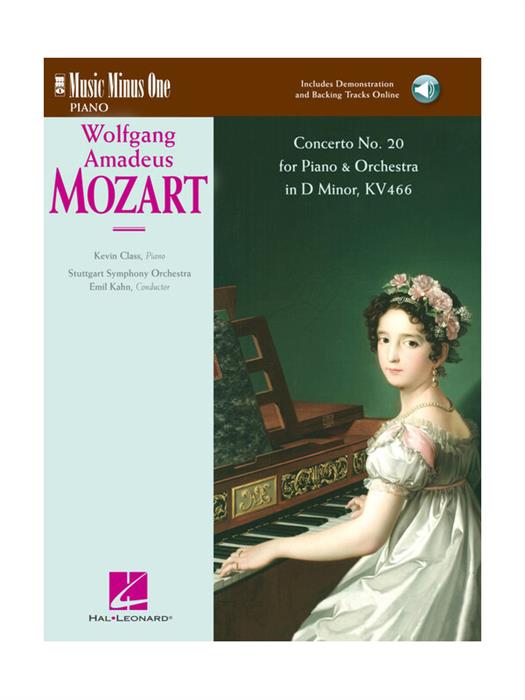 Mozart Concerto No. 20 in D Minor, KV466 - Music Minus One - Online Audio Eşlikli