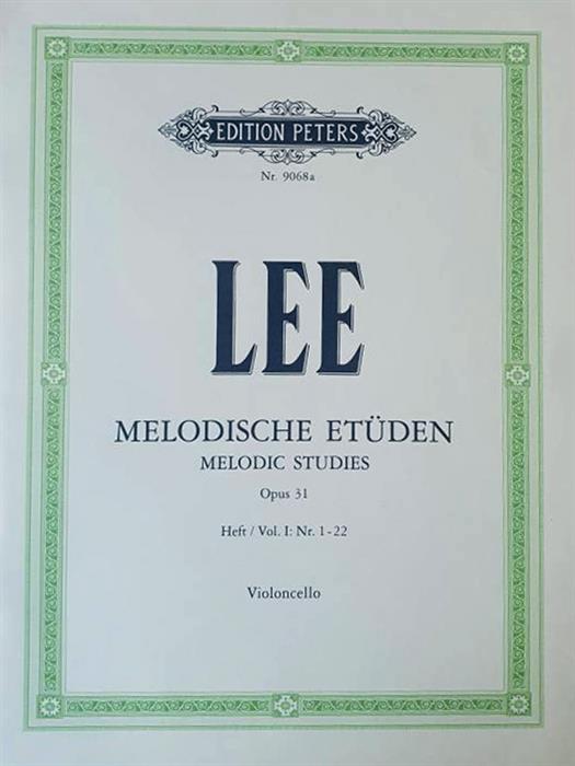 Lee - Melodic Studies Op.31 Nr 1-22