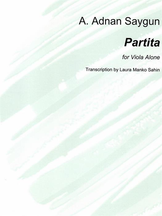 Saygun - Partita for Solo Viola