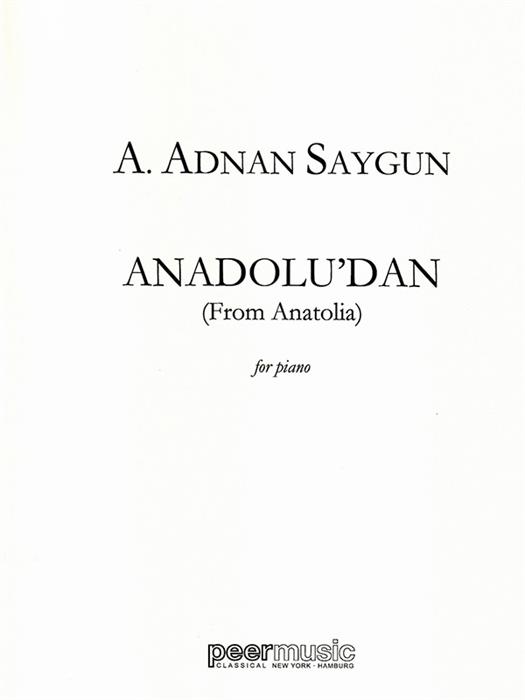 Saygun - Anadoludan