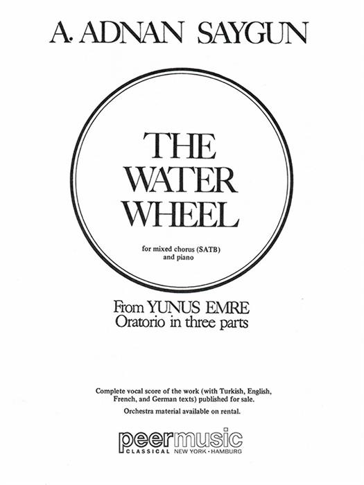 Saygun - Water Wheel 